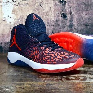 Mens Air Jordan Ultra Fly Obsidian Infrared 23 Basketball Shoes
